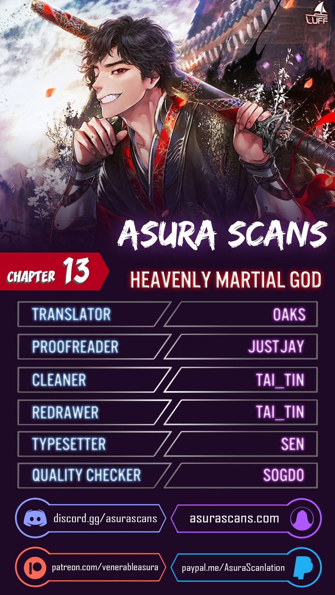 Heavenly Martial God - chapter 13 - #1