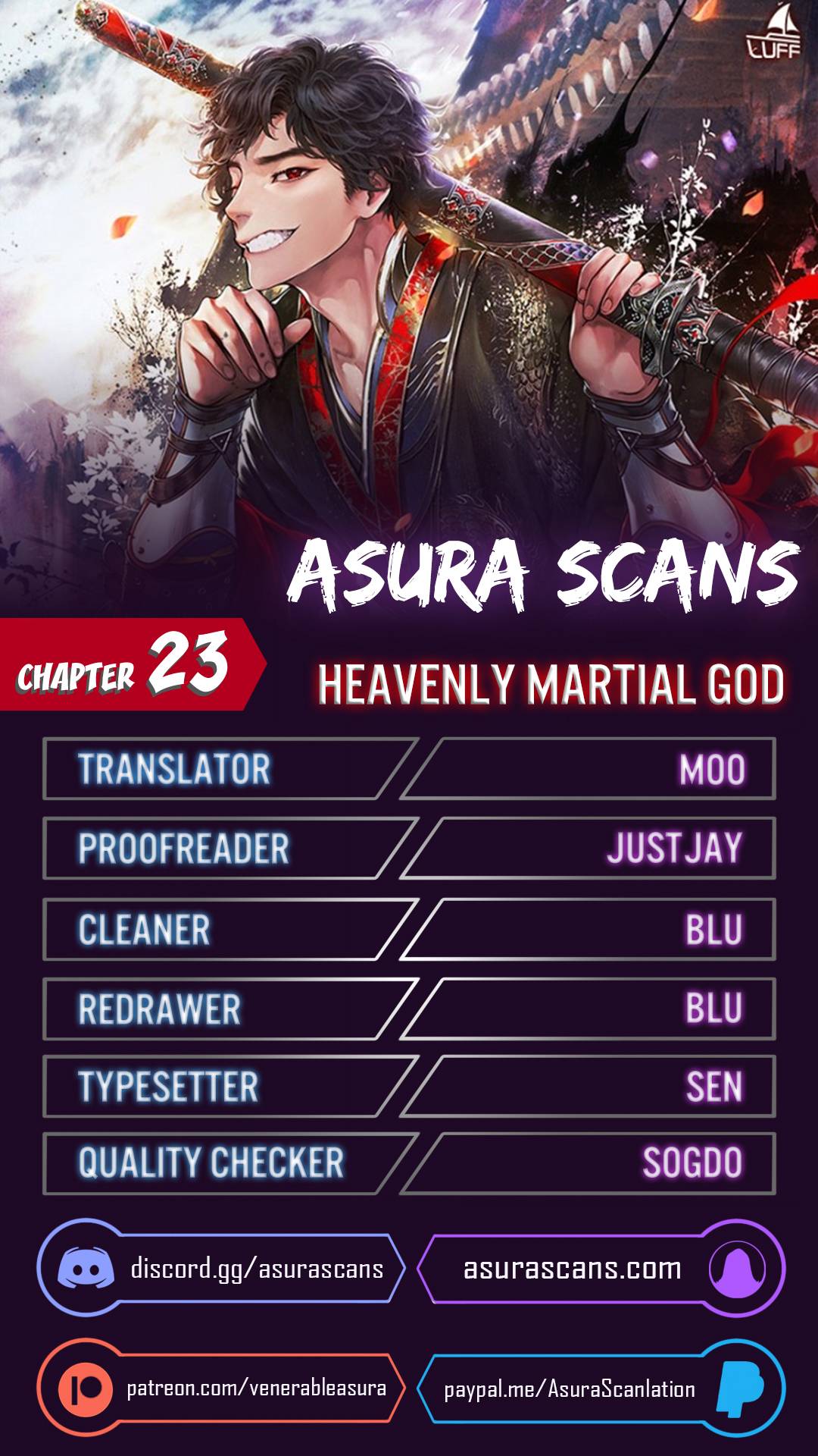 Heavenly Martial God - chapter 23 - #1