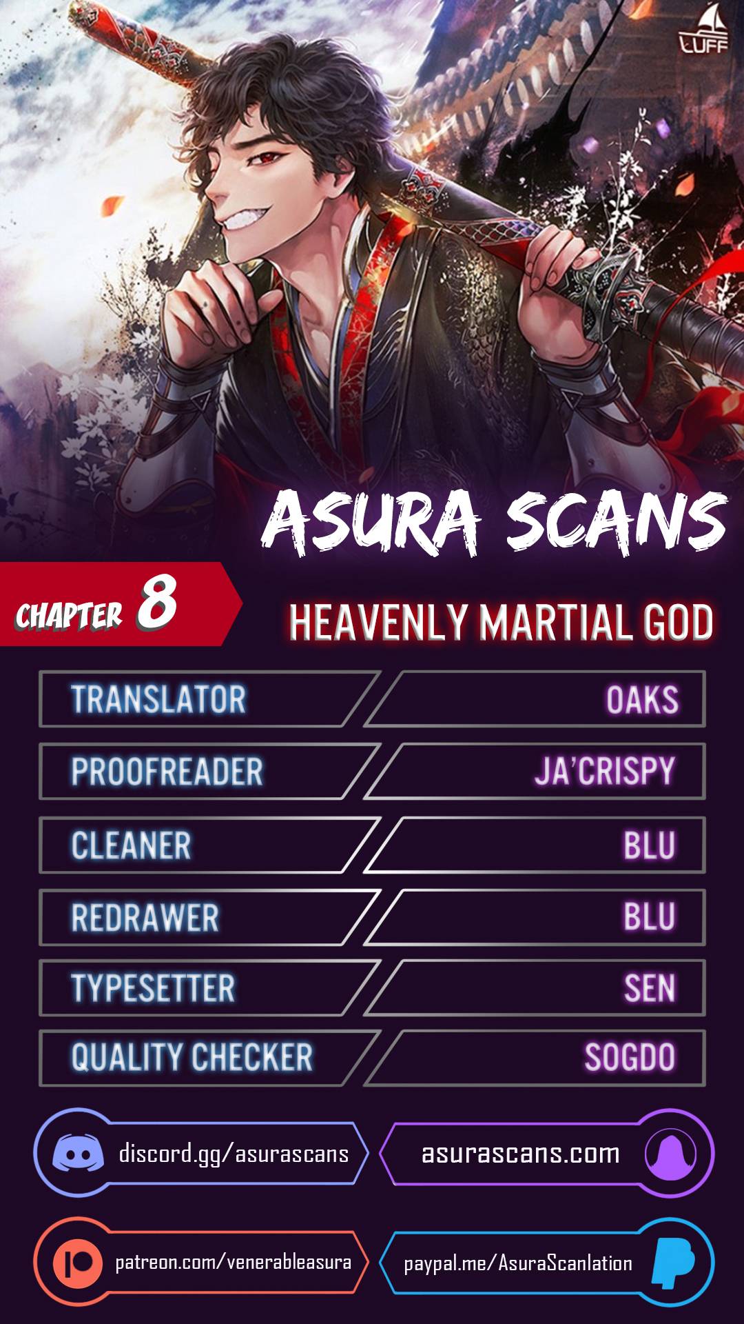 Heavenly Martial God - chapter 8 - #1