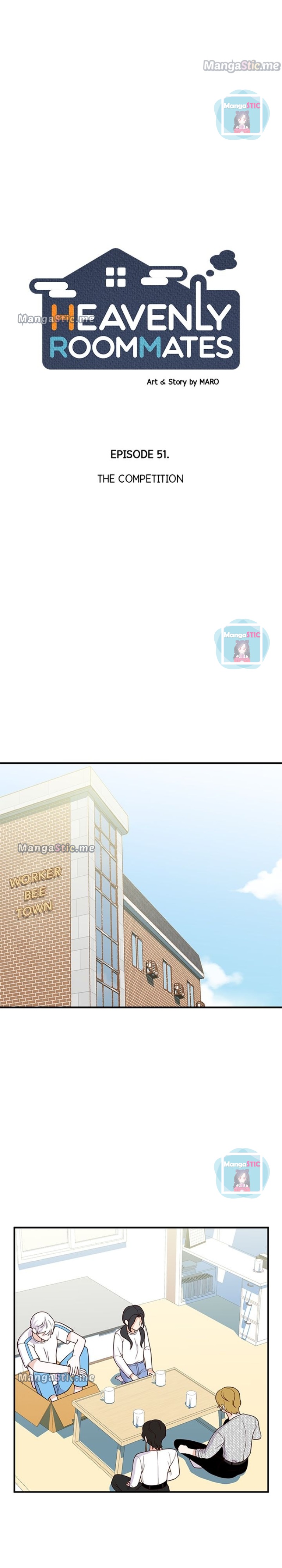 Heavenly Roommates - chapter 51 - #2