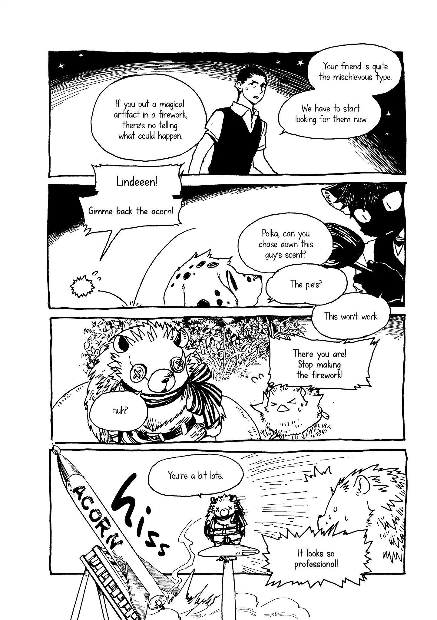 Hedgehog in the King's House - chapter 26 - #6