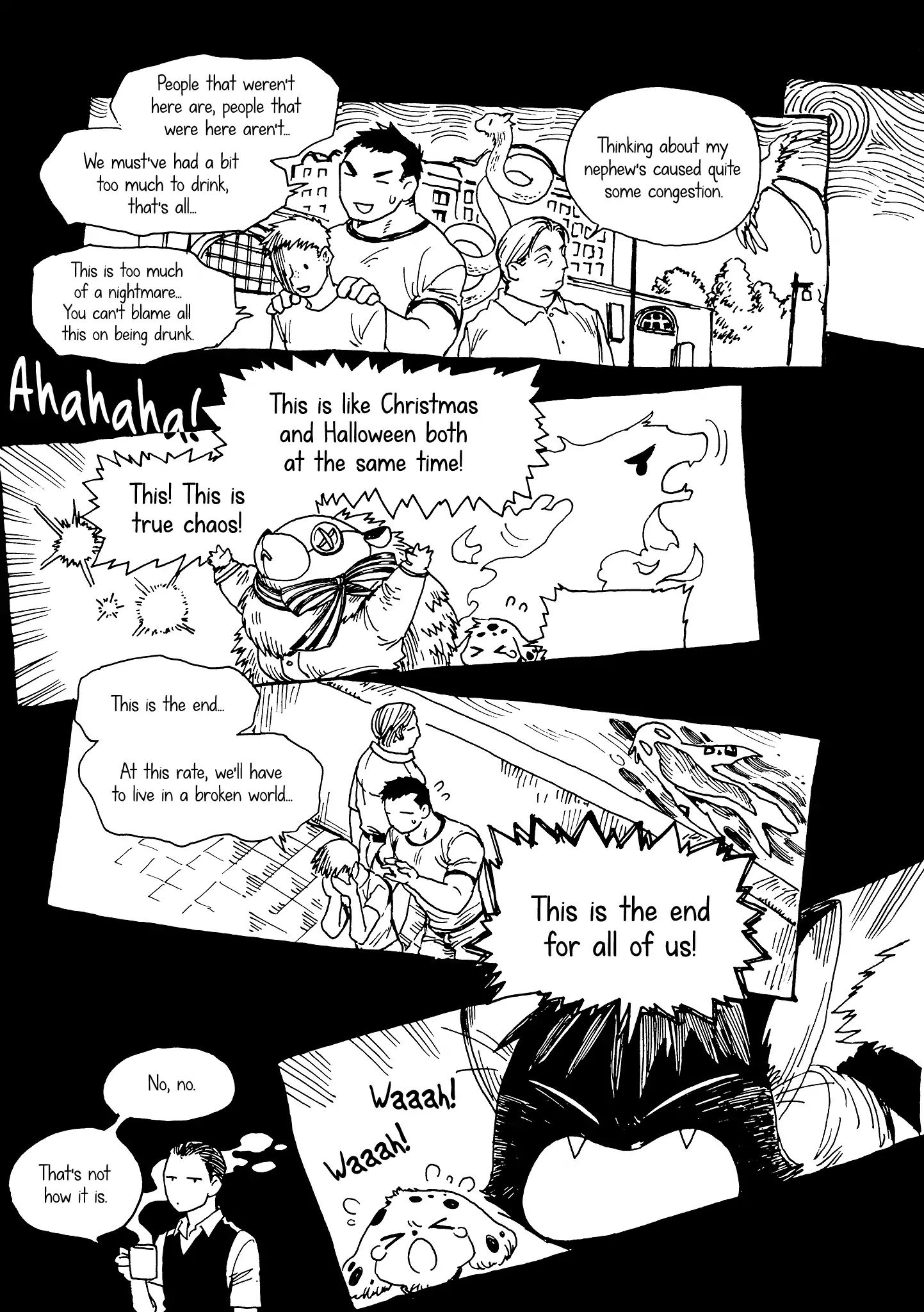 Hedgehog in the King's House - chapter 27 - #5