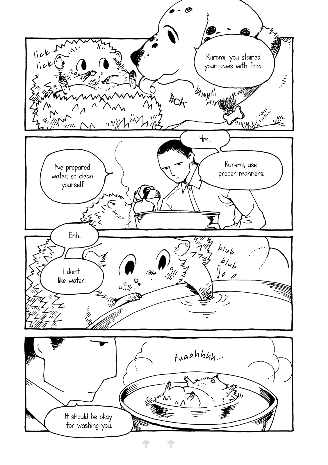 Hedgehog in the King's House - chapter 3 - #3