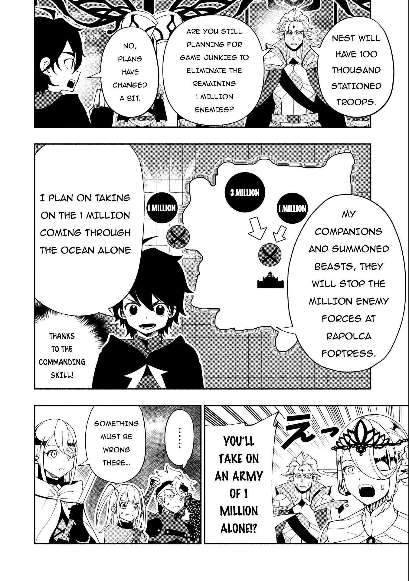 Hell Mode: Yarikomi Suki No Gamer Wa Hai Settei No Isekai De Musou Suru - chapter 48 - #3