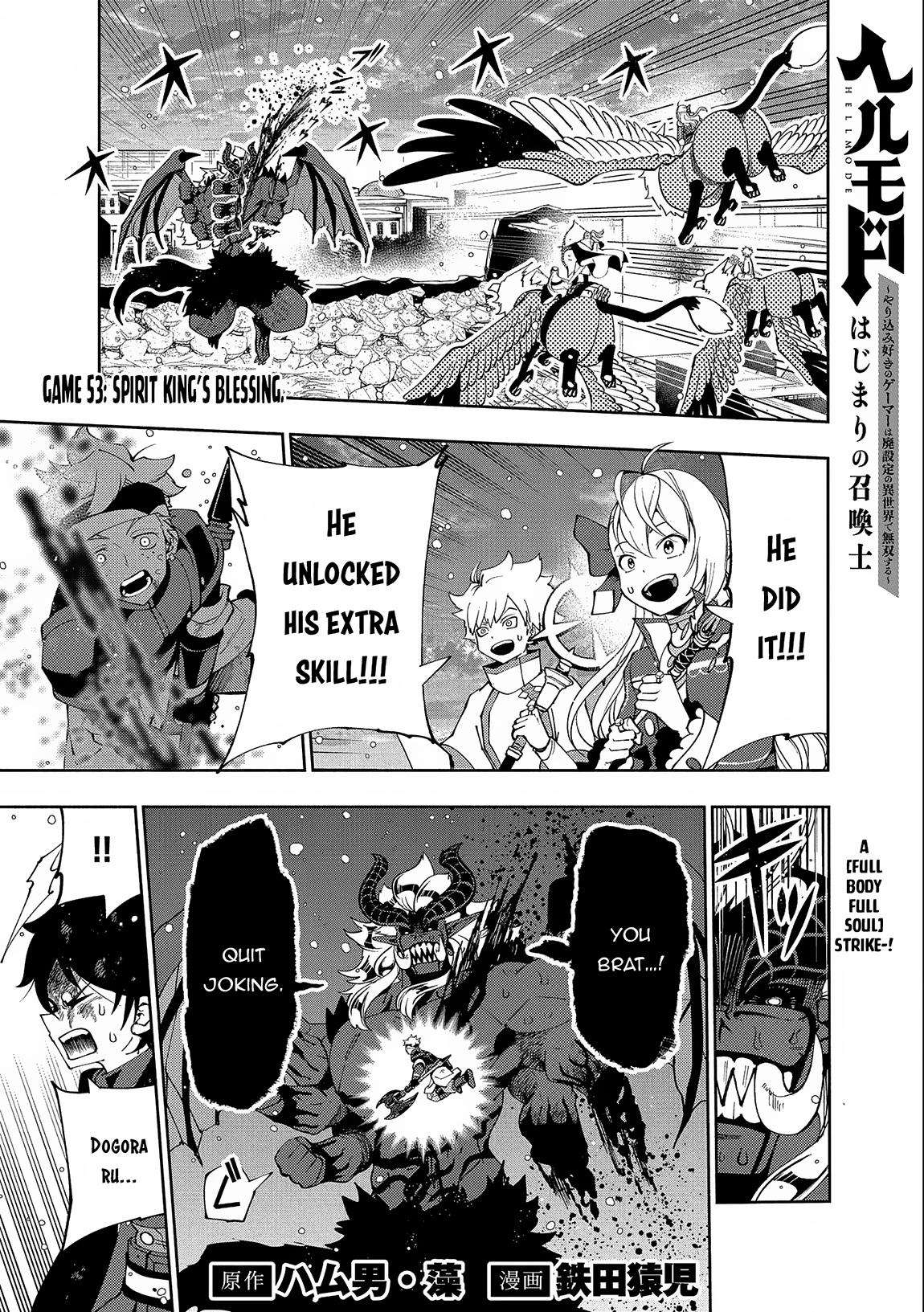Hell Mode - Yarikomi Suki no Gamer wa Haisettei no Isekai de Musou Suru - chapter 53 - #2