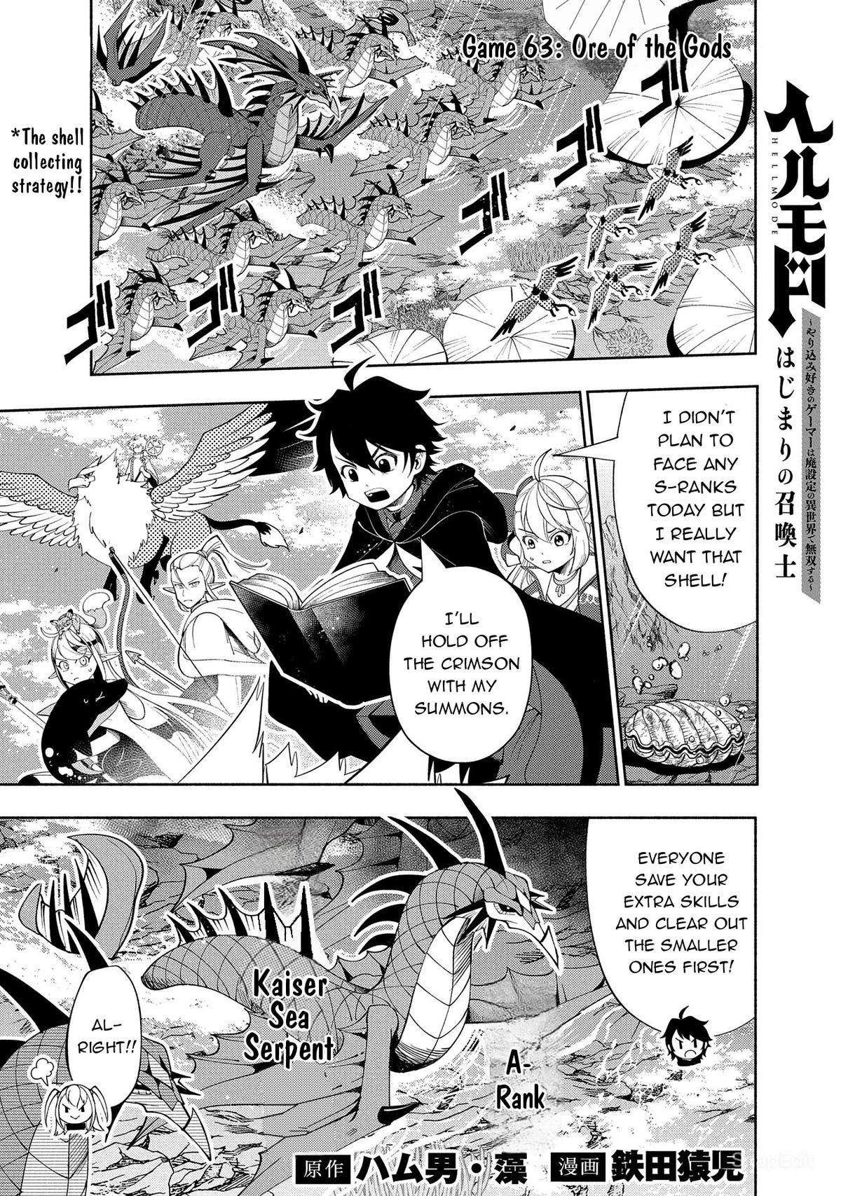 Hell Mode: Yarikomi Suki No Gamer Wa Hai Settei No Isekai De Musou Suru - chapter 63 - #2
