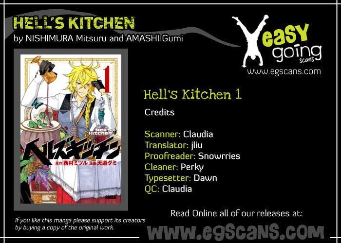 Hell's Kitchen - chapter 1 - #2