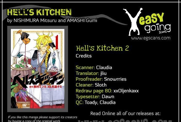 Hell's Kitchen - chapter 2 - #1