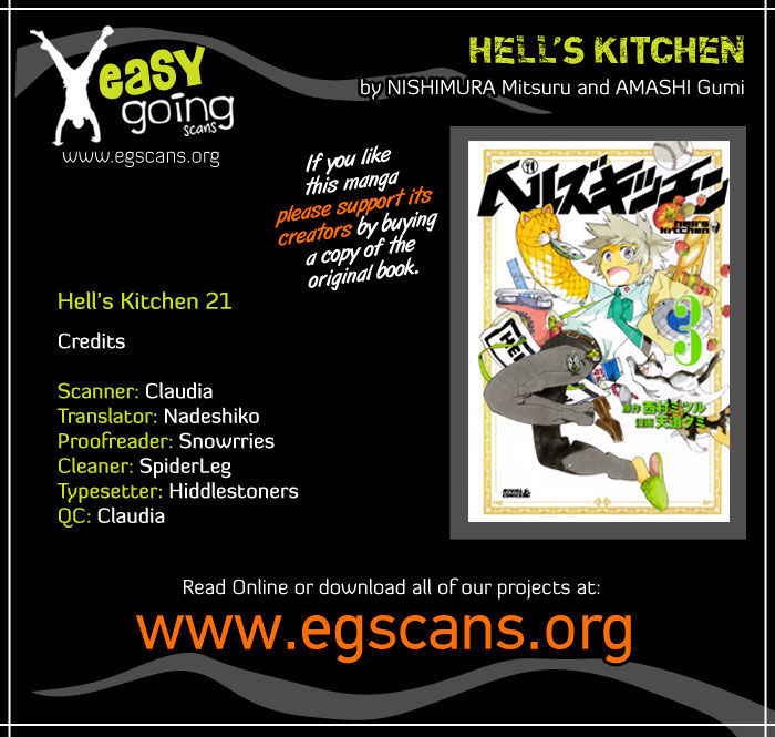 Hell's Kitchen - chapter 21 - #1