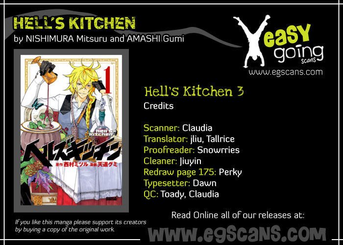 Hell's Kitchen - chapter 3 - #1