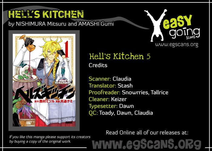 Hell's Kitchen - chapter 5 - #1