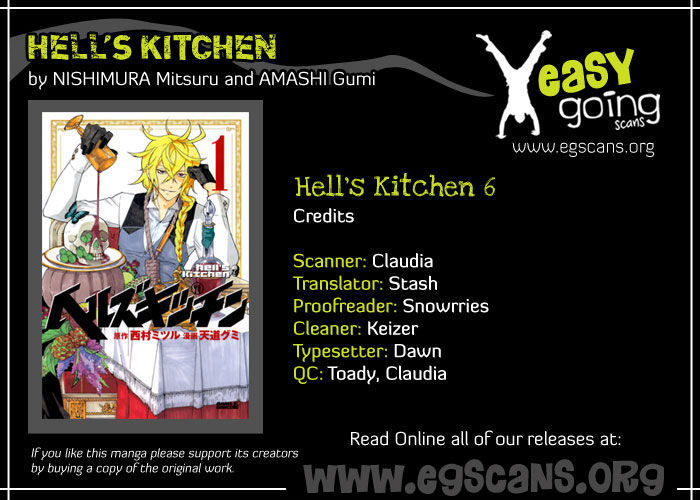 Hell's Kitchen - chapter 6 - #1