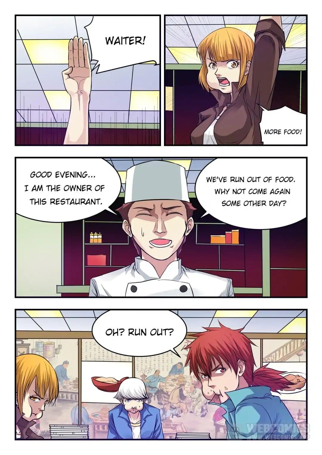 Hell Take-out - chapter 18 - #3