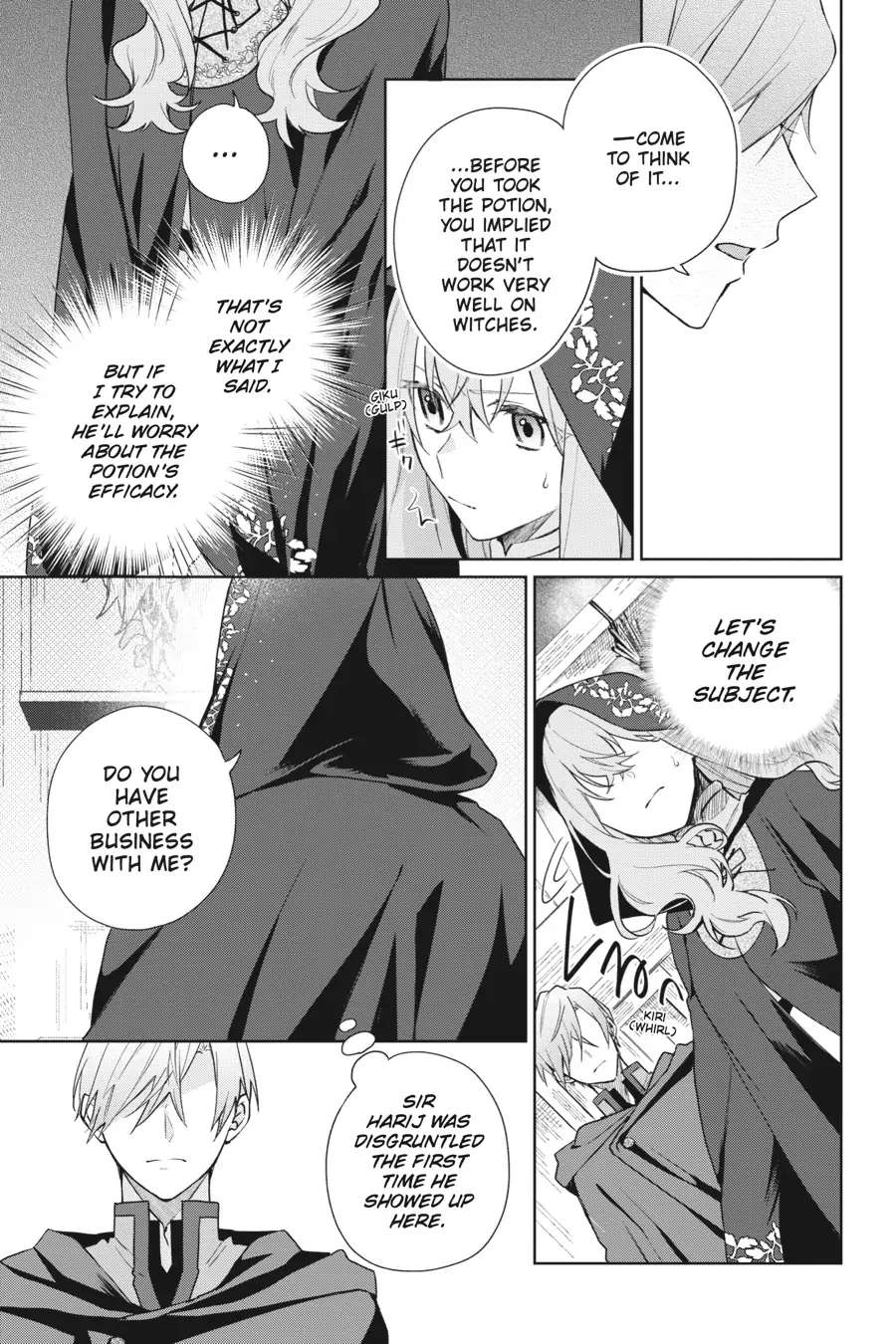 Hello, I Am A Witch, And My Crush Wants Me To Make A Love Potion! - chapter 10 - #6
