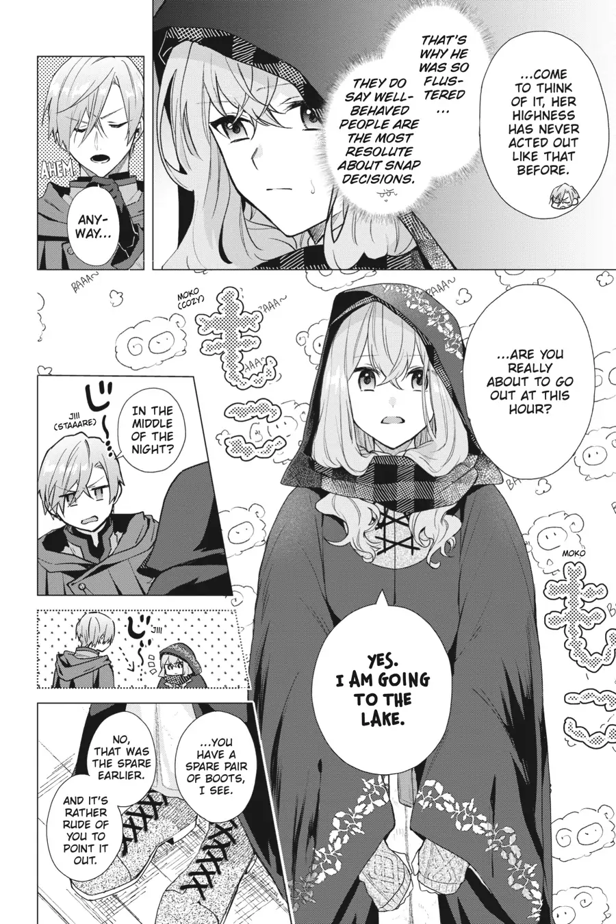 Hello, I Am A Witch, And My Crush Wants Me To Make A Love Potion! - chapter 12 - #2