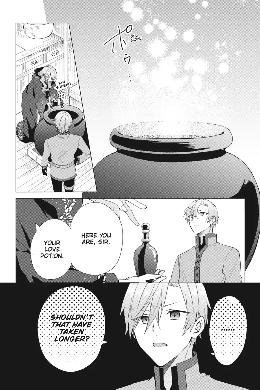 Hello, I Am A Witch, And My Crush Wants Me To Make A Love Potion! - chapter 13 - #2