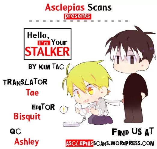 Hello, I'm Your Stalker - chapter 1 - #1