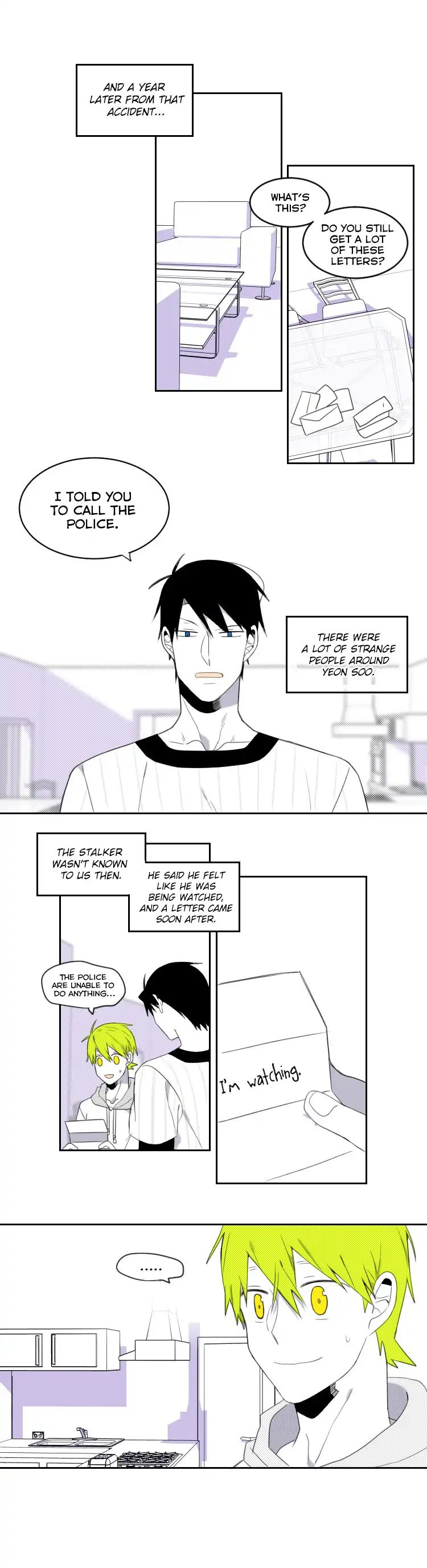 Hello, I'm Your Stalker - chapter 15 - #5