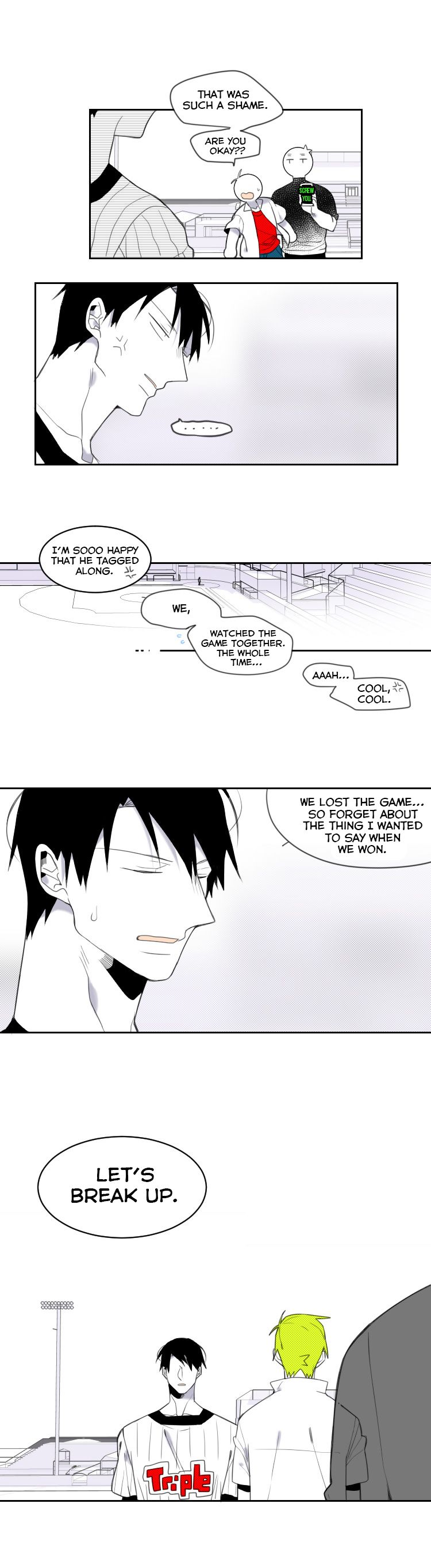 Hello, I'm Your Stalker - chapter 36 - #3