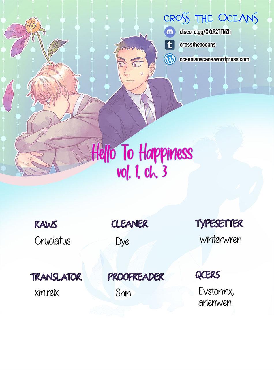 Hello to Happiness - chapter 3 - #2