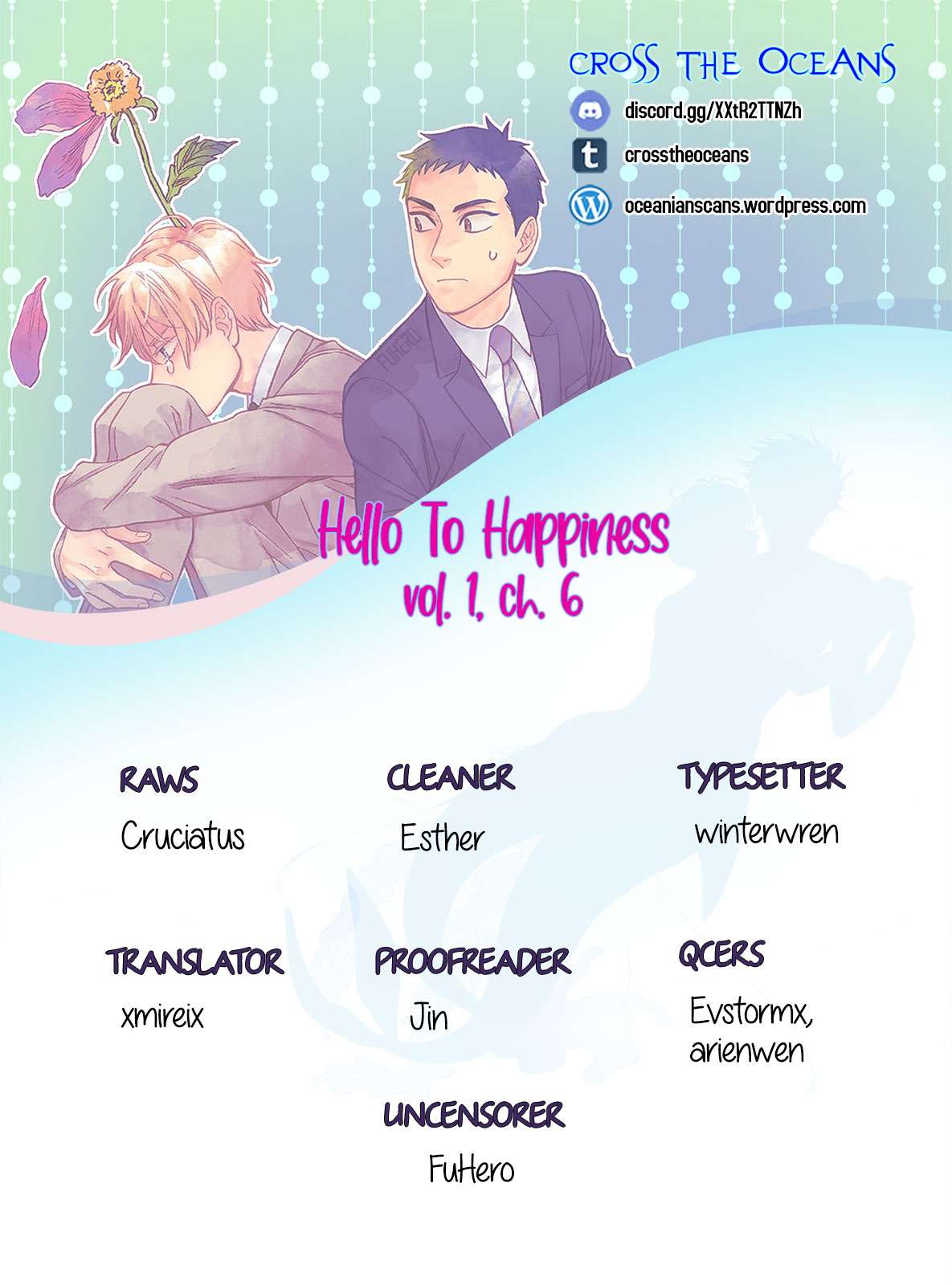 Hello to Happiness - chapter 6 - #1