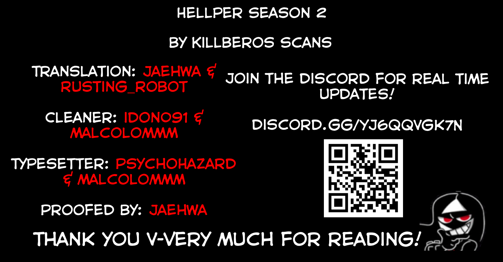 Hellper 2 - chapter 3 - #1