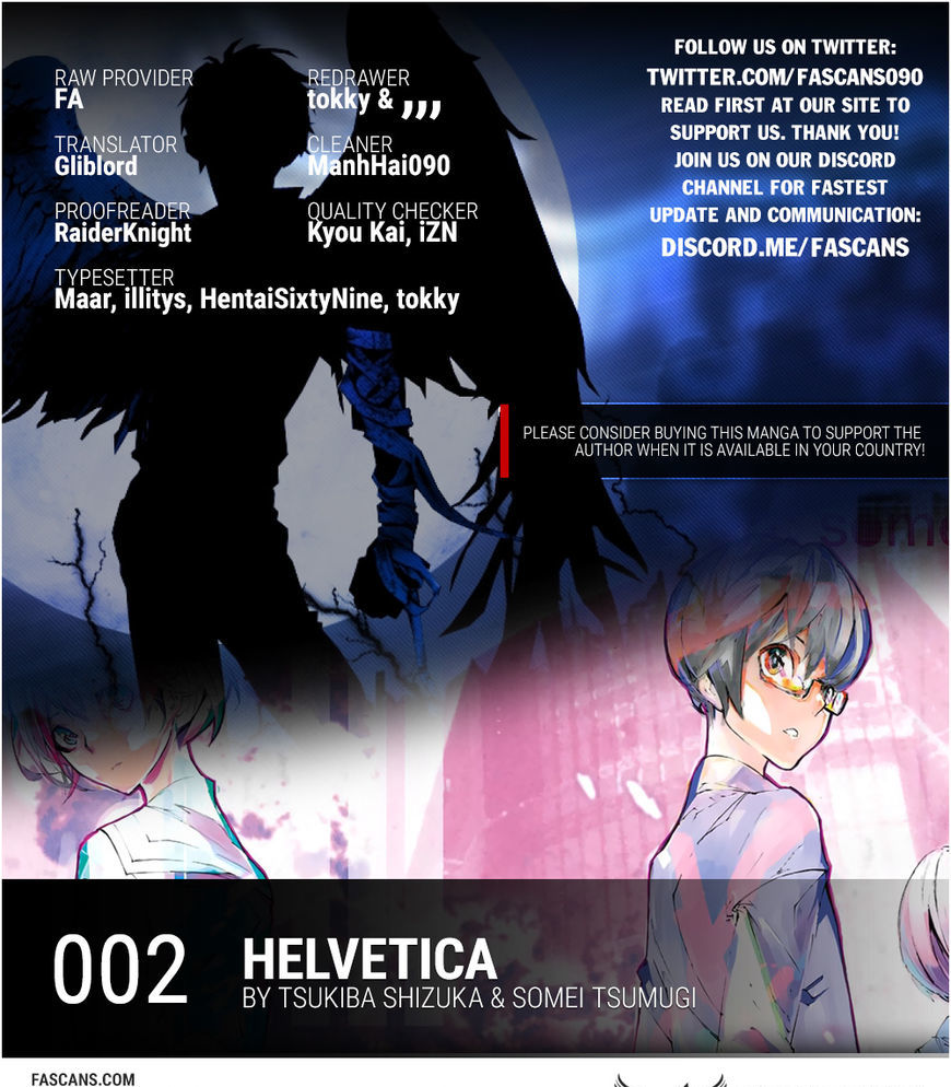 helvetica - chapter 2 - #1