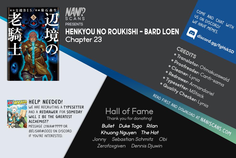 Henkyou no Roukishi - Bard Loen - chapter 23 - #1