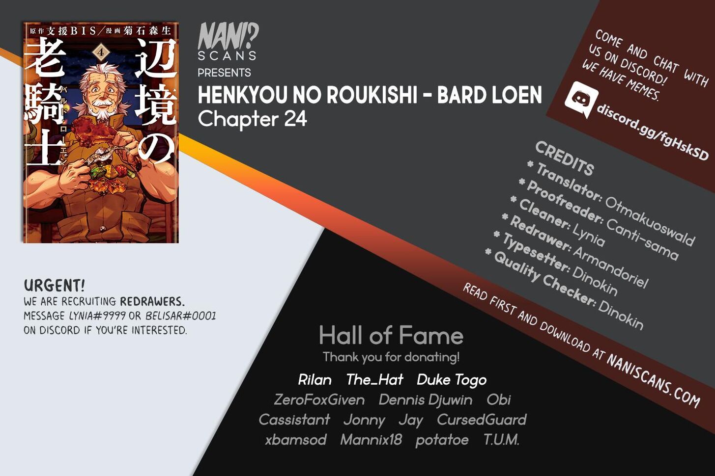 Henkyou no Roukishi - Bard Loen - chapter 24 - #1