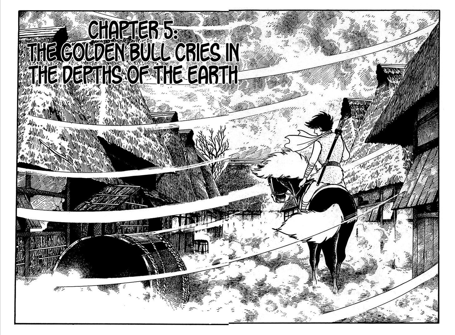 Henshin Ninja Arashi - chapter 5 - #1