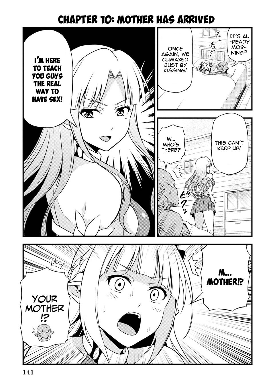 Hentai Elf to Majime Orc - chapter 10 - #2
