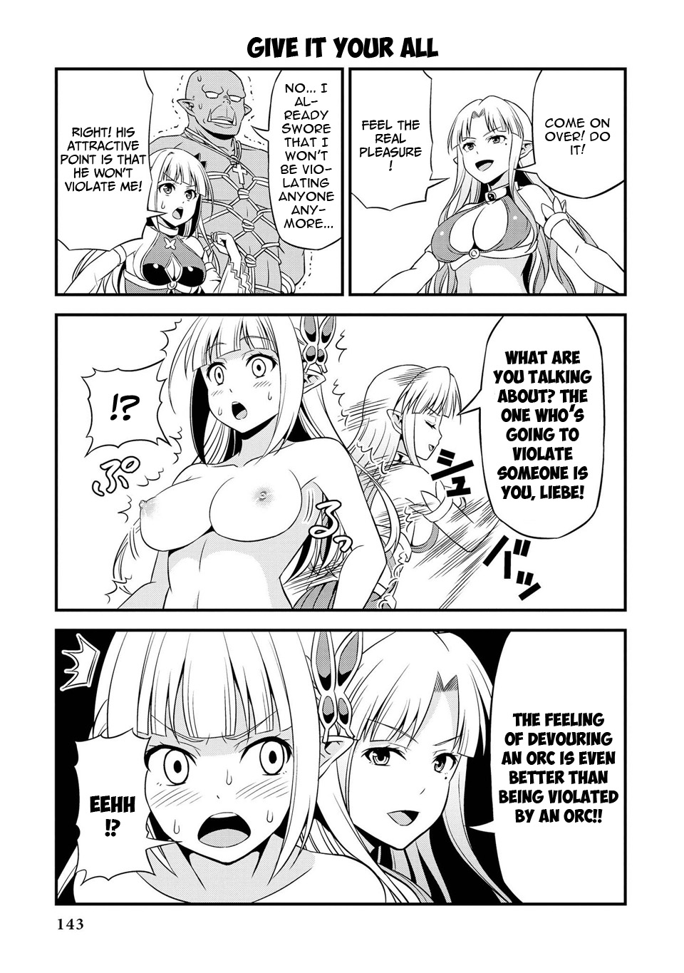 Hentai Elf to Majime Orc - chapter 10 - #4