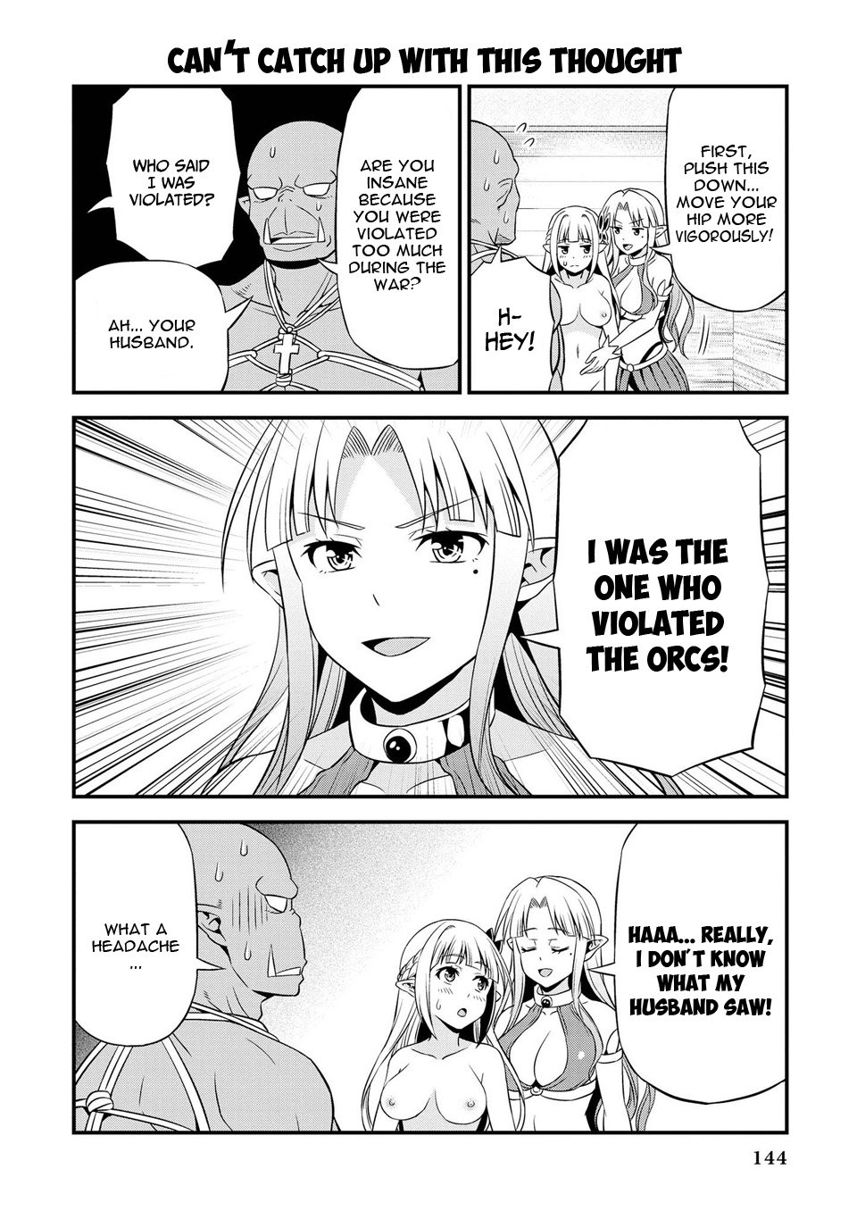 Hentai Elf to Majime Orc - chapter 10 - #5