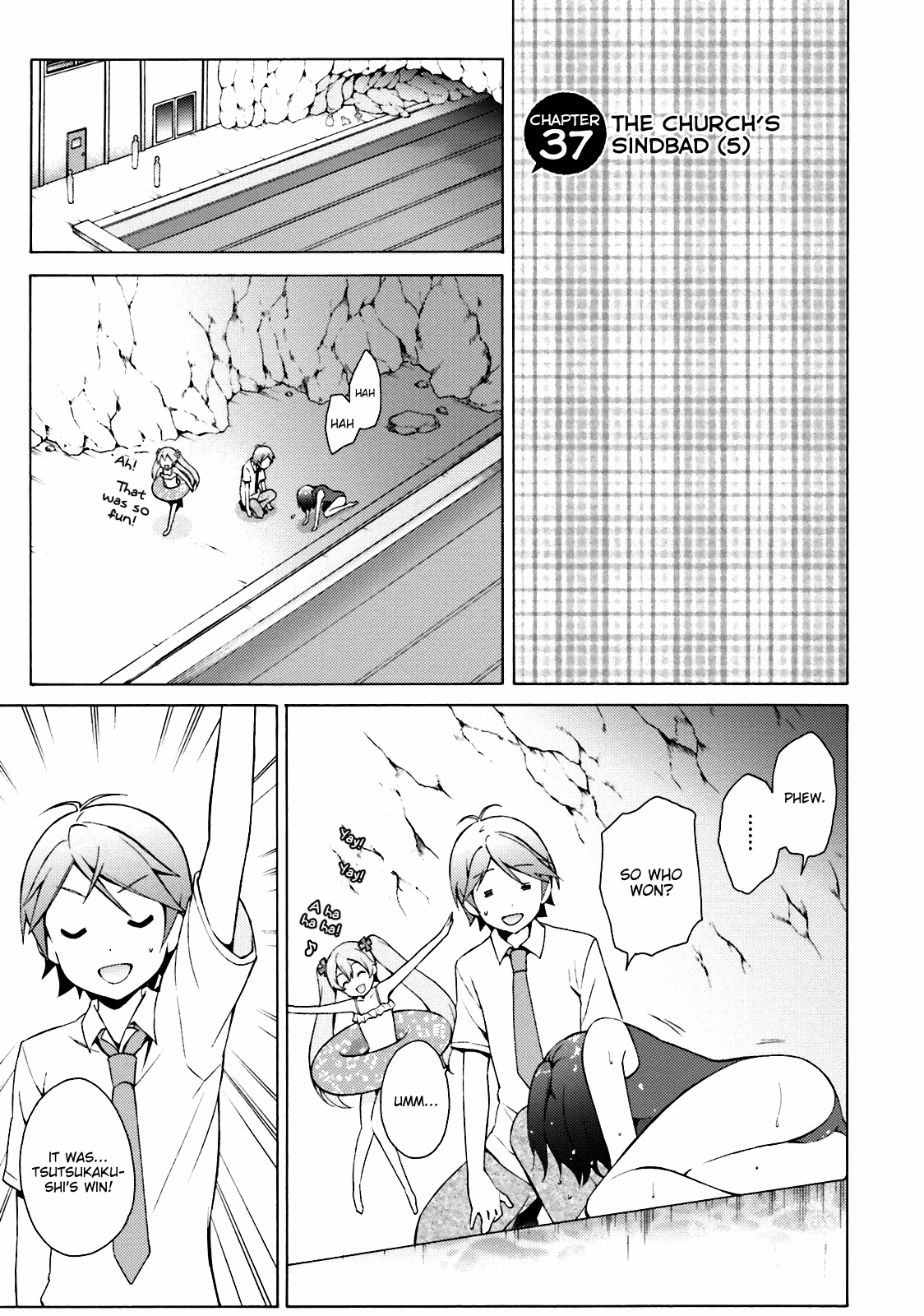 Hentai Ouji to Warawanai Neko. Nya! - chapter 37 - #1