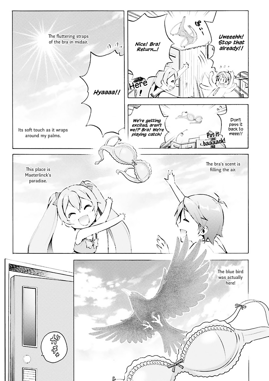 Hentai Ouji to Warawanai Neko - chapter 30 - #3
