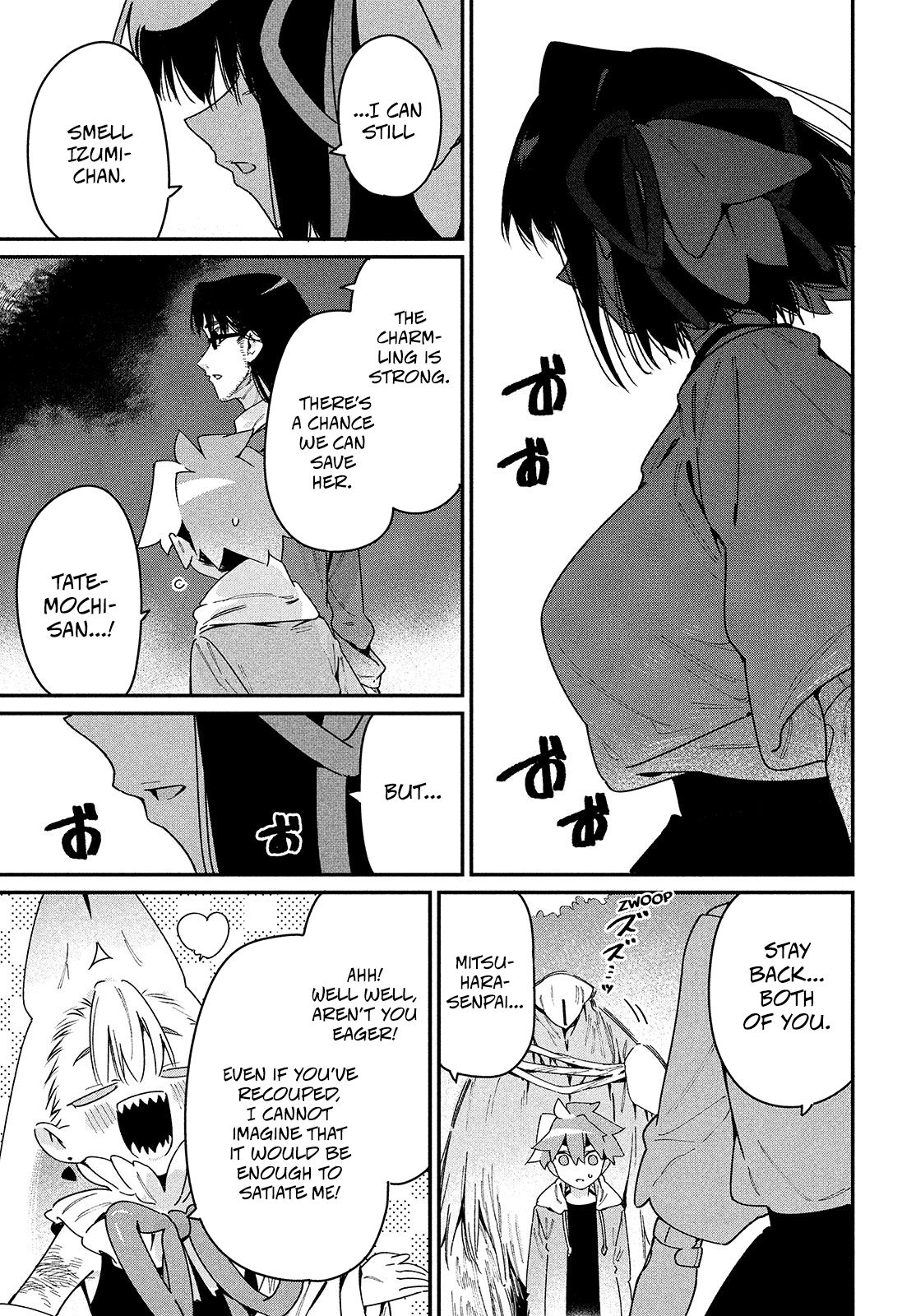 Her Appetite's Too Big for Me Alone - chapter 23 - #5