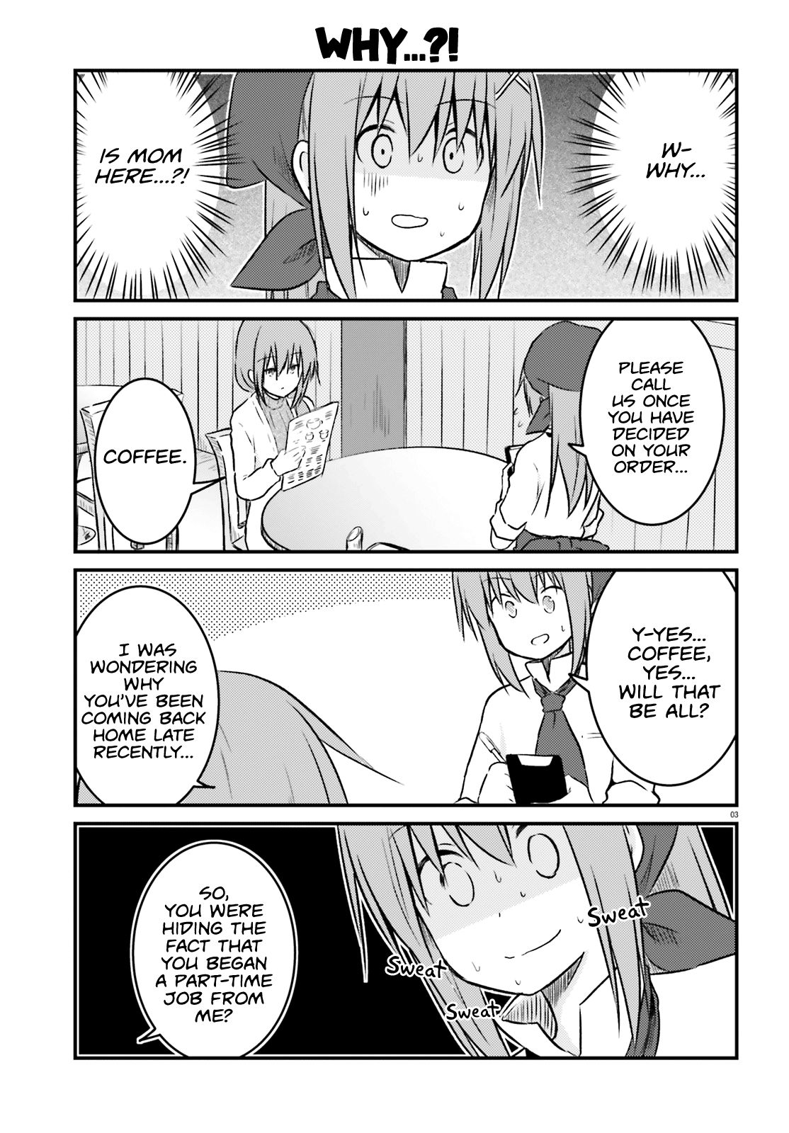 Her Elder Sister Has a Crush on Her, But She Doesn't Mind - chapter 20 - #3