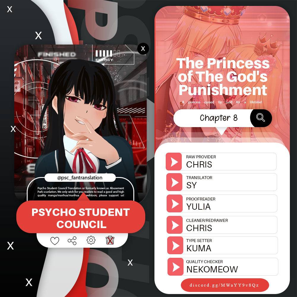 Her Highness, The Princess Of Divine Punishment - chapter 9 - #1
