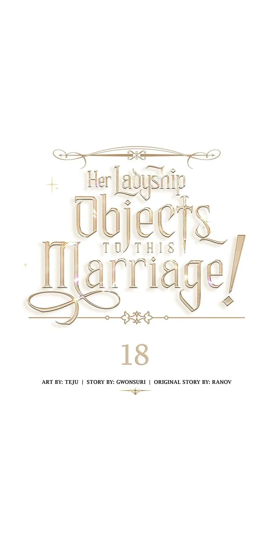 Her Ladyship Objects to this Marriage! - chapter 18 - #1