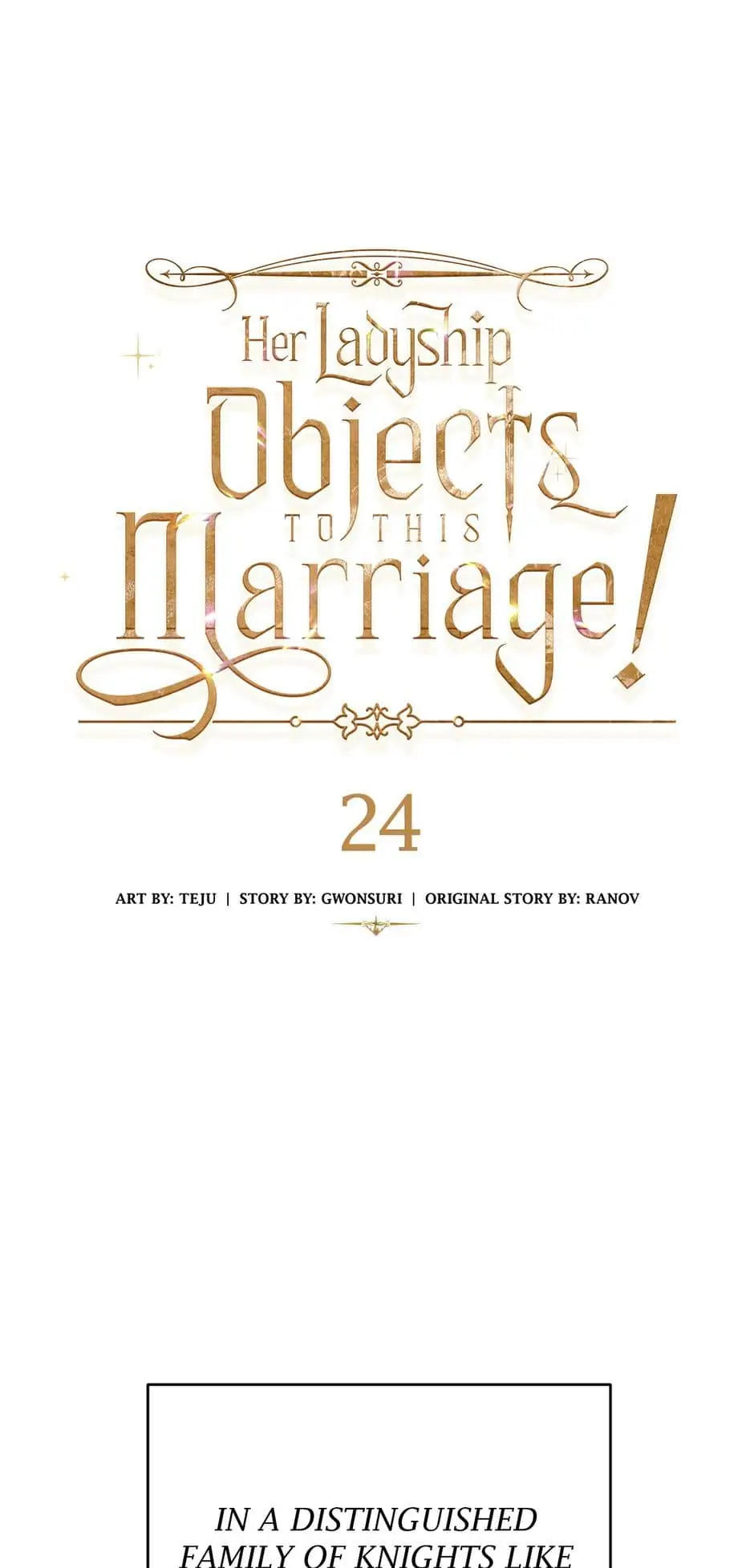 The Princess Doesn't Want To Marry Her Ideal Type - chapter 24 - #1