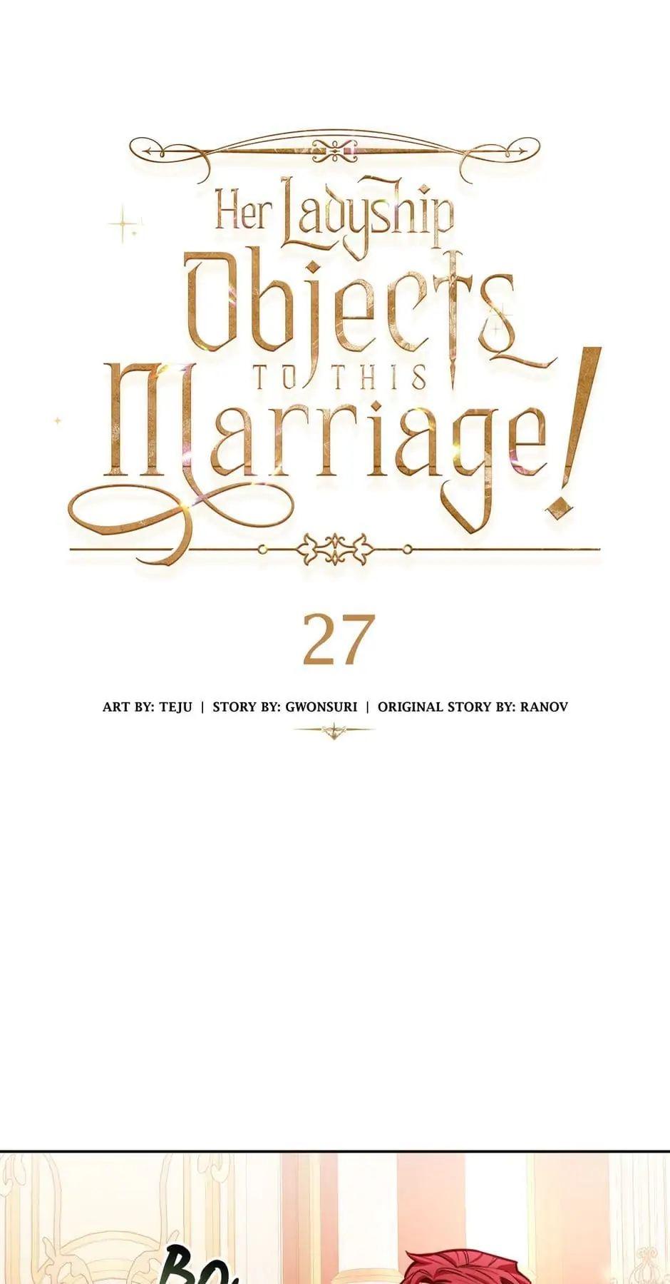 The Princess Doesn't Want To Marry Her Ideal Type - chapter 27 - #1