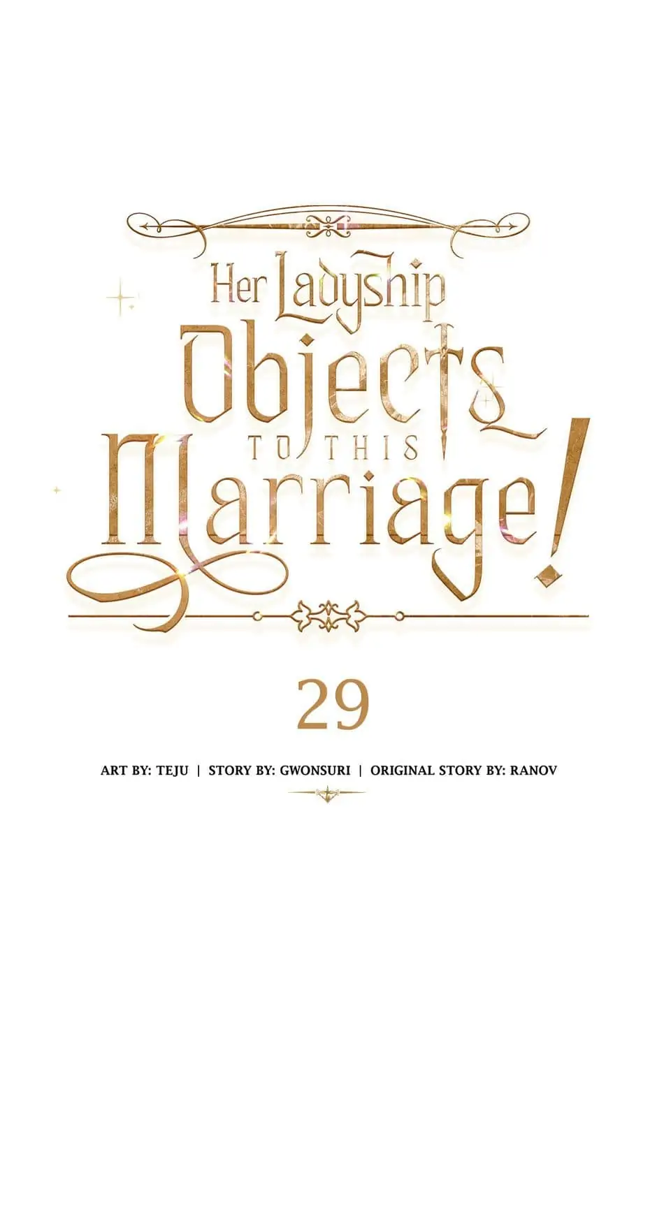 Her Ladyship Objects to this Marriage! - chapter 29 - #1
