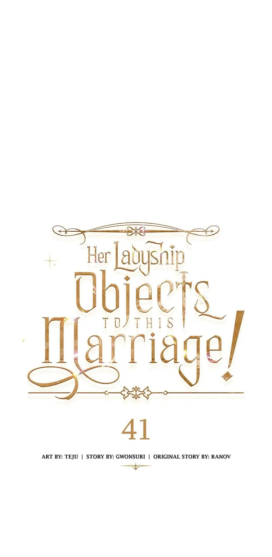 Her Ladyship Objects to this Marriage! - chapter 41 - #4
