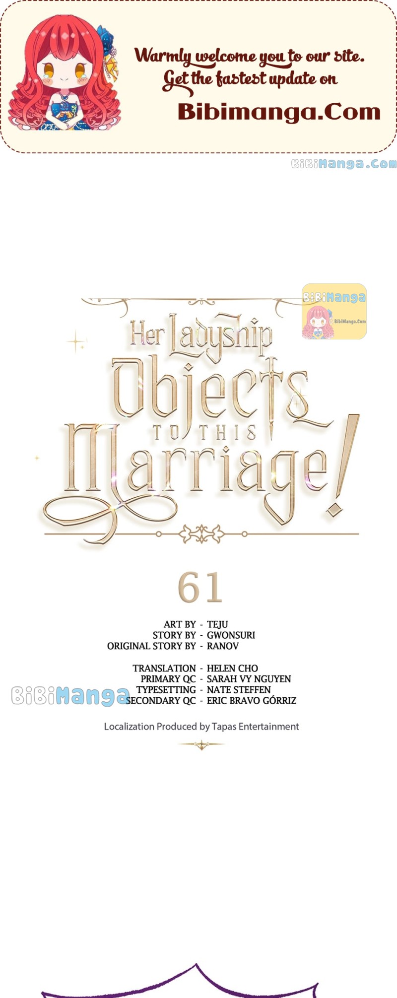 The Princess Doesn't Want To Marry Her Ideal Type - chapter 61 - #1