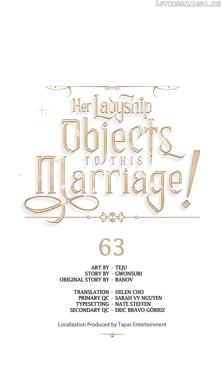 Her Ladyship Objects to this Marriage! - chapter 63 - #6