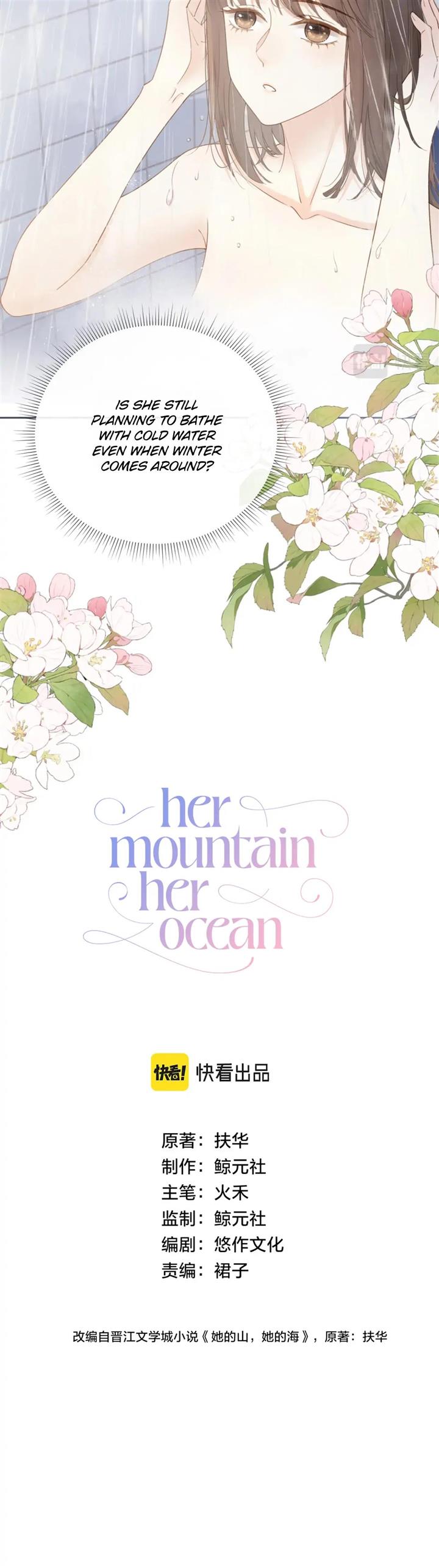 Her Mountain, Her Ocean - chapter 11 - #4