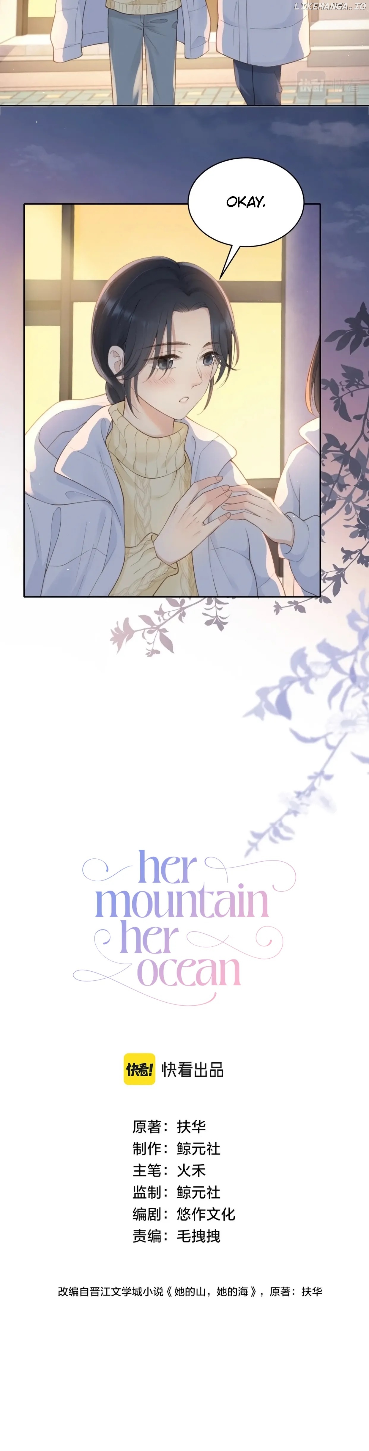 Her Mountain, Her Ocean - chapter 17 - #5