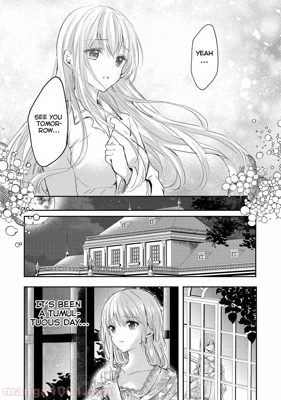 Her Royal Highness Seems To Be Angry - chapter 6 - #6