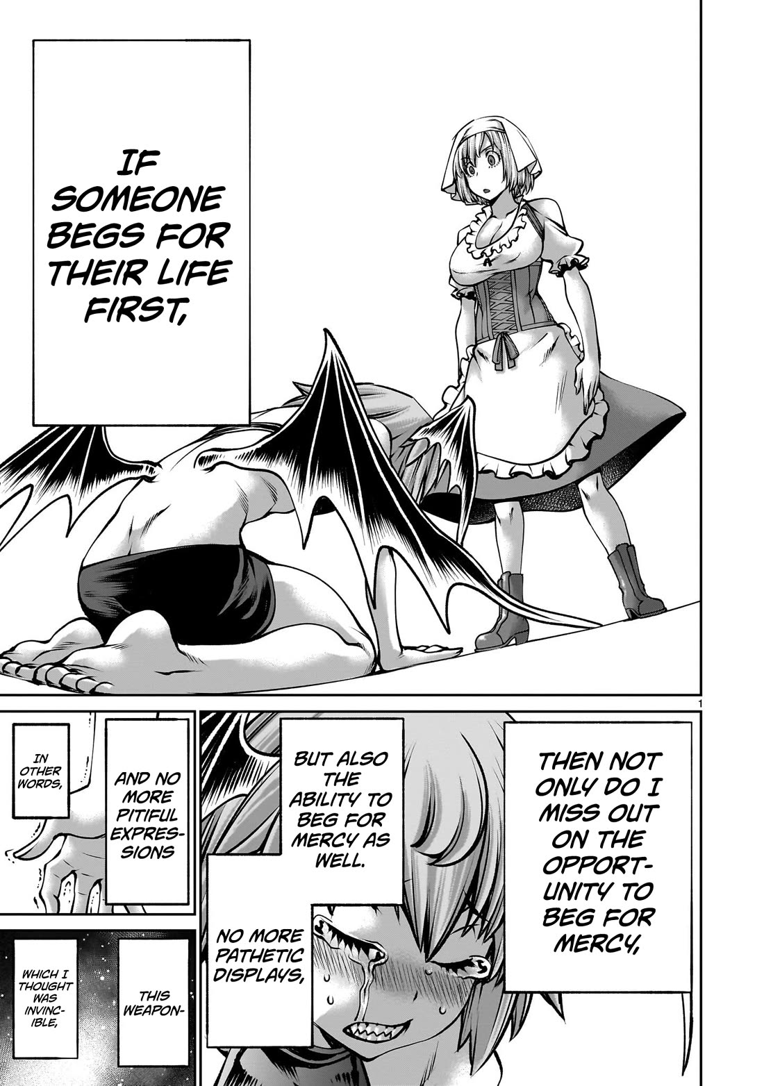 Her Strongest Ability Is Begging for Mercy, the Frustrating World Conquest Adventures of a Former Demon King - chapter 11 - #1