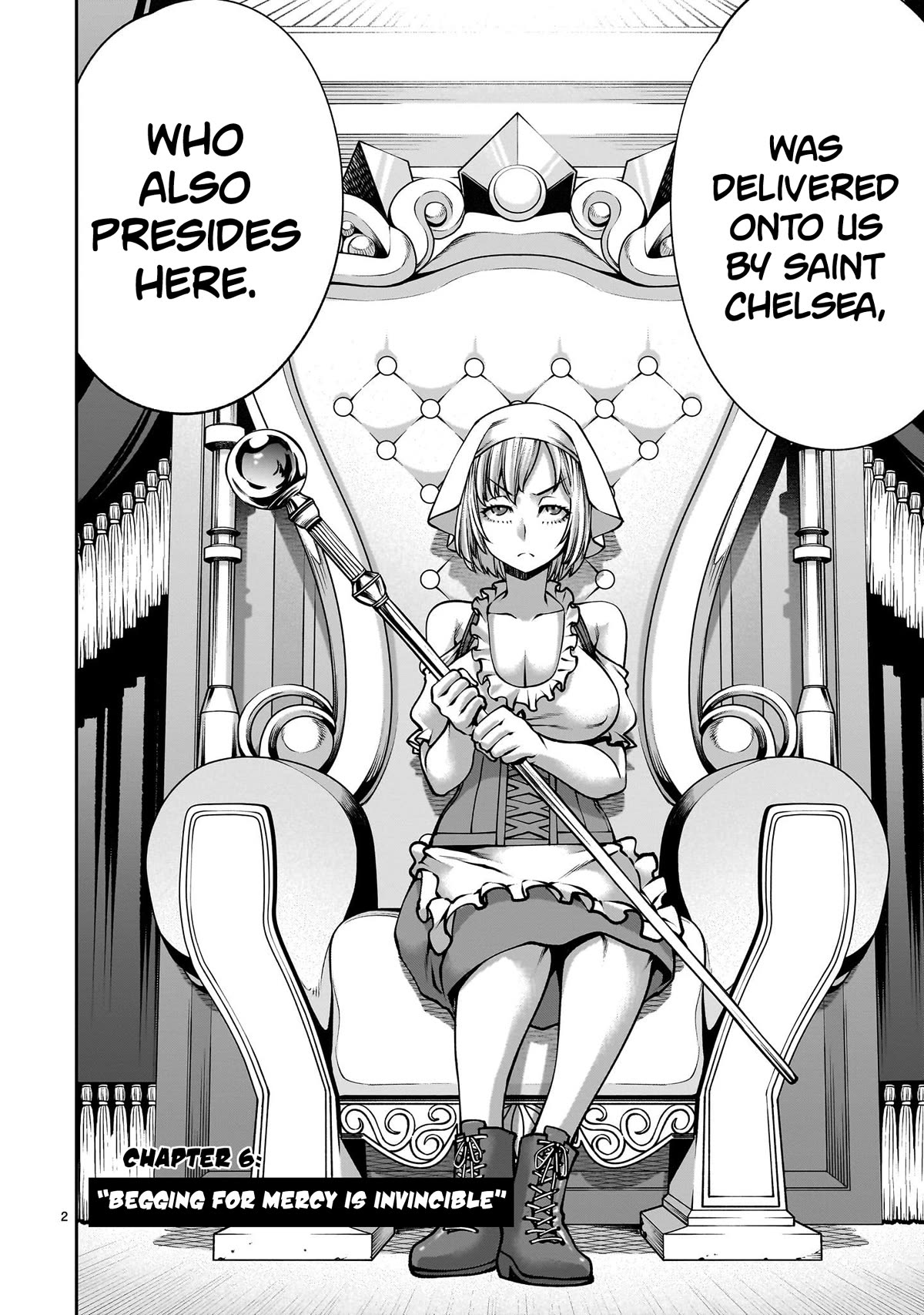 Her Strongest Ability Is Begging for Mercy, the Frustrating World Conquest Adventures of a Former Demon King - chapter 6 - #2
